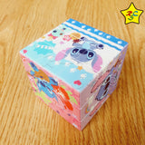 Cubo 3x3 Lilo Y Stitch Figuras Impreso Animado