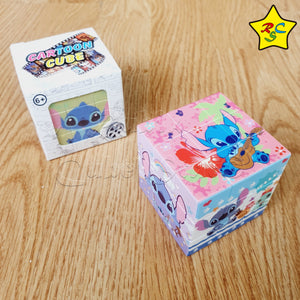 Cubo 3x3 Lilo Y Stitch Figuras Impreso Animado