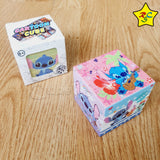 Cubo 3x3 Lilo Y Stitch Figuras Impreso Animado