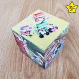 Cubo 3x3 Mickey Mouse Figuras Impreso Raton Animado