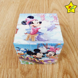 Cubo 3x3 Mickey Mouse Figuras Impreso Raton Animado