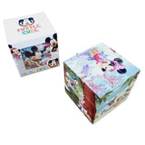 Cubo 3x3 Mickey Mouse Figuras Impreso Raton Animado