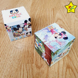 Cubo 3x3 Mickey Mouse Figuras Impreso Raton Animado