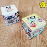 Cubo 3x3 Mickey Mouse Figuras Impreso Raton Animado
