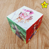 Cubo 3x3 Figuras One Piece Impreso Anime Accion Speed