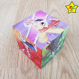 Cubo 3x3 Figuras One Piece Impreso Anime Accion Speed