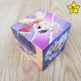 Cubo 3x3 Figuras One Piece Impreso Anime Accion Speed
