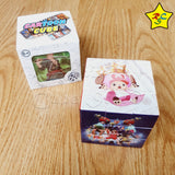 Cubo 3x3 Figuras One Piece Impreso Anime Accion Speed