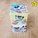 Cubo 3x3 Mickey Mouse Figuras Impreso Raton Animado