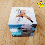 Cubo 3x3 Naruto Impreso Figuras Anime Accion