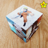 Cubo 3x3 Naruto Impreso Figuras Anime Accion