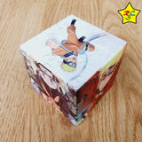 Cubo 3x3 Naruto Impreso Figuras Anime Accion