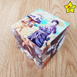 Cubo 3x3 Naruto Impreso Figuras Anime Accion