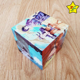 Cubo 3x3 Naruto Impreso Figuras Anime Accion