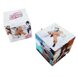 Cubo 3x3 Naruto Impreso Figuras Anime Accion