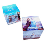Cubo 3x3 Frozen Aventura Nieve Olaf Elsa Stickerless