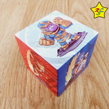 Cubo 3x3 Diseños Impresos Personalizados Anime Accion