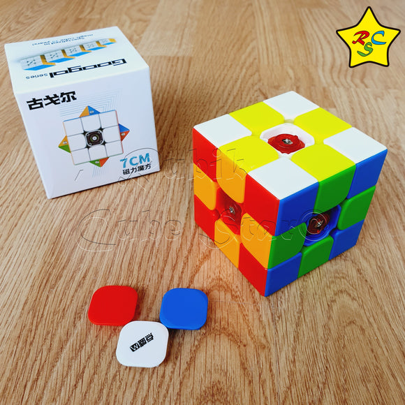 Cubo 7cm Magnetico 3x3 Googol Grande Speed Diansheng