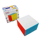 Cubo 3x3x2 Fanxin Stickerless 2 Niveles Cuboide 2x3x3