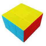Cubo 3x3x2 Fanxin Stickerless 2 Niveles Cuboide 2x3x3