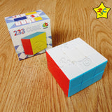 Cubo 3x3x2 Fanxin Stickerless 2 Niveles Cuboide 2x3x3