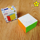 Cubo 3x3x2 Fanxin Stickerless 2 Niveles Cuboide 2x3x3