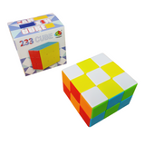 Cubo 3x3x2 Fanxin Stickerless 2 Niveles Cuboide 2x3x3