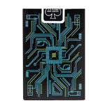 Bicycle Dark Mode Baraja Lujo Poker Playing Card Air Cushion