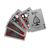 Cartas Tragic Royalty Bicycle Playing Card Air Cushion Naipe