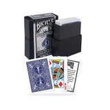 Cartas Bicycle Prestige Rojo Azul Plastic Dura Flex Baraja