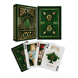 Baraja The Wonderful Wizard Of Oz Bicycle Poker Verde Cartas