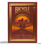 Baraja El Rey Leon Naipes Poker The Lion King Bicycle