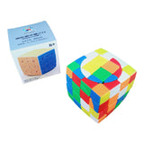 4x4 Crazy V2 Cubo Circulo Central Dificultad Shengshou