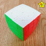 4x4 Crazy V2 Cubo Circulo Central Dificultad Shengshou