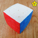 4x4 Crazy V2 Cubo Circulo Central Dificultad Shengshou