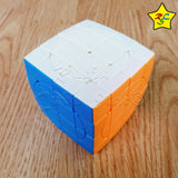 4x4 Crazy V2 Cubo Circulo Central Dificultad Shengshou
