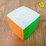 4x4 Crazy V2 Cubo Circulo Central Dificultad Shengshou