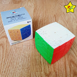 4x4 Crazy V2 Cubo Circulo Central Dificultad Shengshou