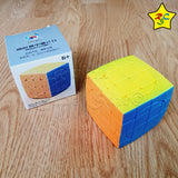 4x4 Crazy V2 Cubo Circulo Central Dificultad Shengshou