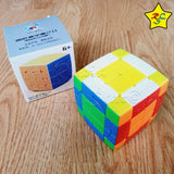 4x4 Crazy V2 Cubo Circulo Central Dificultad Shengshou