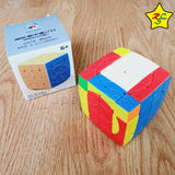 4x4 Crazy V2 Cubo Circulo Central Dificultad Shengshou