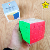 4x4 Crazy V2 Cubo Circulo Central Dificultad Shengshou