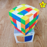 4x4 Crazy V2 Cubo Circulo Central Dificultad Shengshou