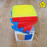 4x4 Crazy V2 Cubo Circulo Central Dificultad Shengshou