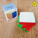 4x4 Crazy V2 Cubo Circulo Central Dificultad Shengshou