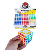 4x4 Cubo Magic Cube Super Economico Buen Giro - Blanco