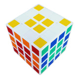 4x4 Cubo Magic Cube Super Economico Buen Giro - Blanco