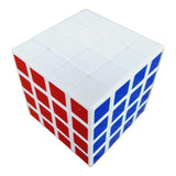 4x4 Cubo Magic Cube Super Economico Buen Giro - Blanco