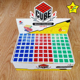 4x4 Cubo Magic Cube Super Economico Buen Giro - Blanco