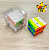 Cubo 4X4 MS Magnetico Qiyi Speed Cube Stickerless